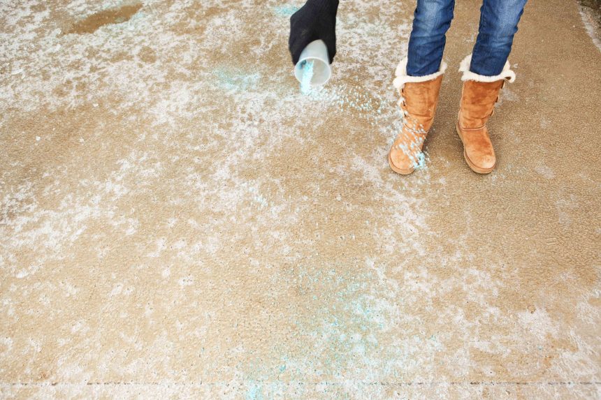 When Is The Best Time To Salt Your Driveway?