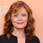 Susan Sarandon at a red carpet event