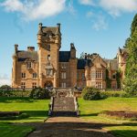 The Traitor's Scottish filming location Ardross Castle