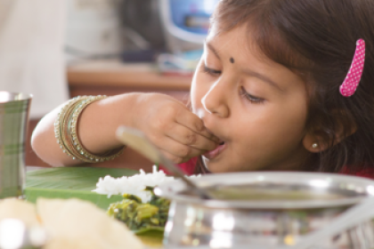 Why a teaspoon of ghee is a must in children's meals