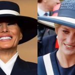 Why is Melania Trump dressing like late Princess Diana?