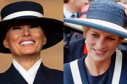 Why is Melania Trump dressing like late Princess Diana?