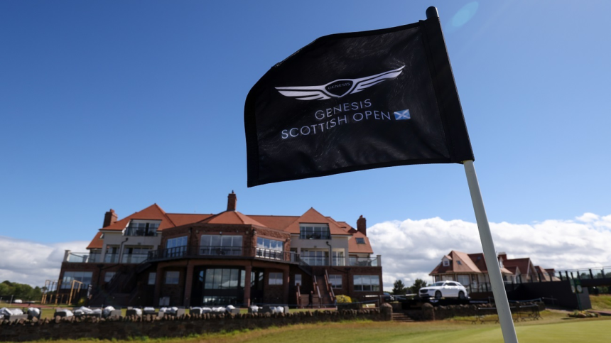 Win two tickets to the Genesis Scottish open plus a 5 star stay in Edinburgh!