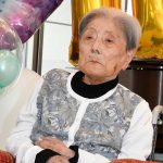 Tomiko Itooka celebrates her 116th birthday