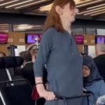 World’s tallest woman reveals why she flies on a stretcher