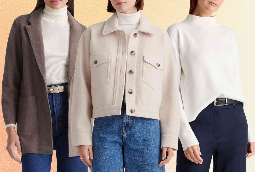 You Can Find Under-$100 Cashmere Sweaters and Puffer Jackets in Quince’s Cold-Weather Shop