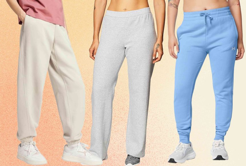 Your New Favorite Pair of Cozy Sweatpants Is on This List, and You Won’t Have to Spend Over $40 to Get 'Em