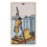 Your tarot card for Tuesday, January 21, 2025 is the Six of Swords.