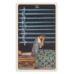 The Nine of Swords is your tarot card for Tuesday, January 7, 2025.