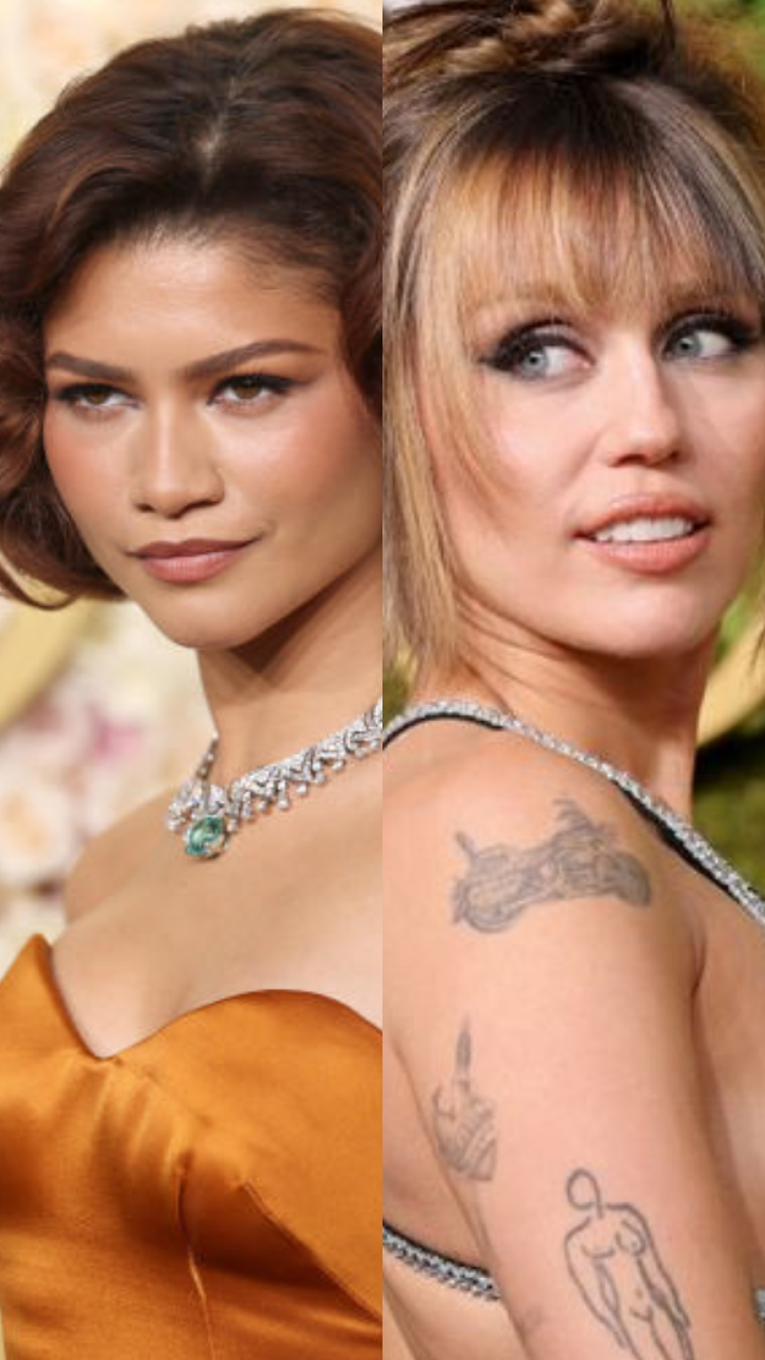 Zendaya to Miley Cyrus: Best beauty looks from the Golden Globes 2025