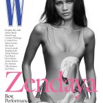 Zendaya on the cover of W.