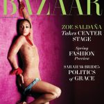 US Harper’s Bazaar February 2025 : Zoe Saldaña by Larissa Hofman