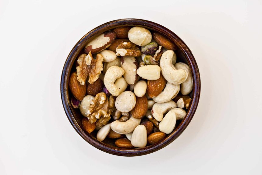 10 High-Protein Nuts to Keep You Full and Energized All Day