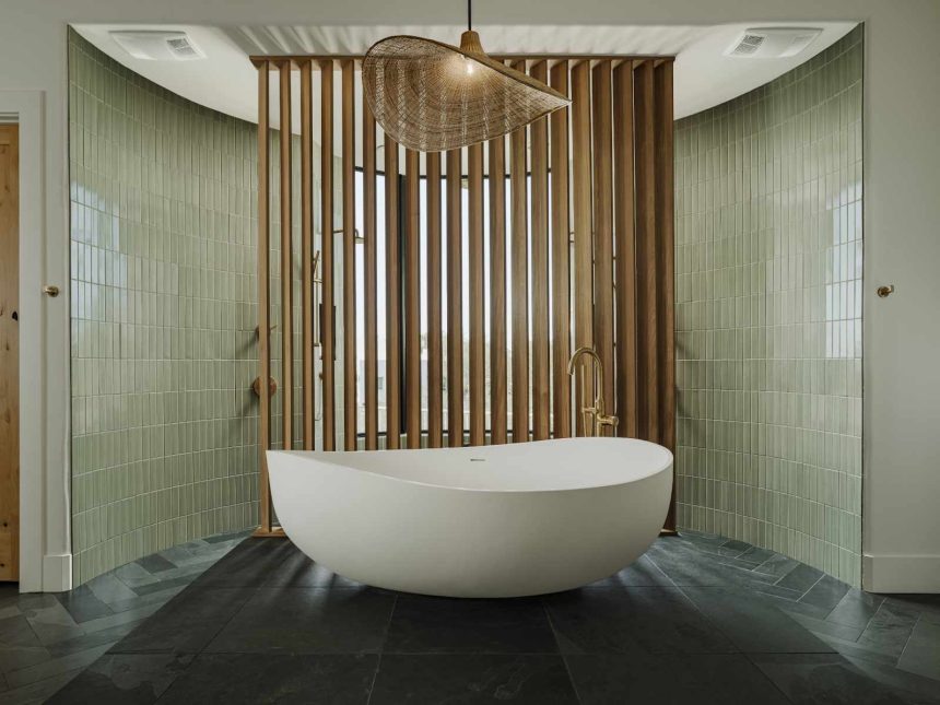 12 Green Bathroom Ideas, From Subtle Sage to Electric Emerald