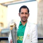 Sarfaraz Ahmed named among ambassadors for Champions Trophy 2025 - SUCH TV