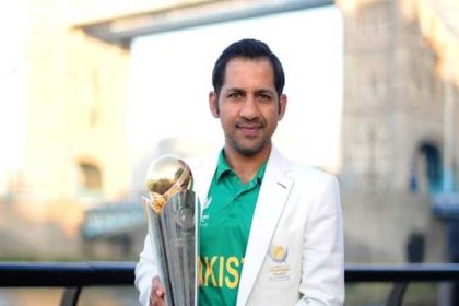 Sarfaraz Ahmed named among ambassadors for Champions Trophy 2025 - SUCH TV