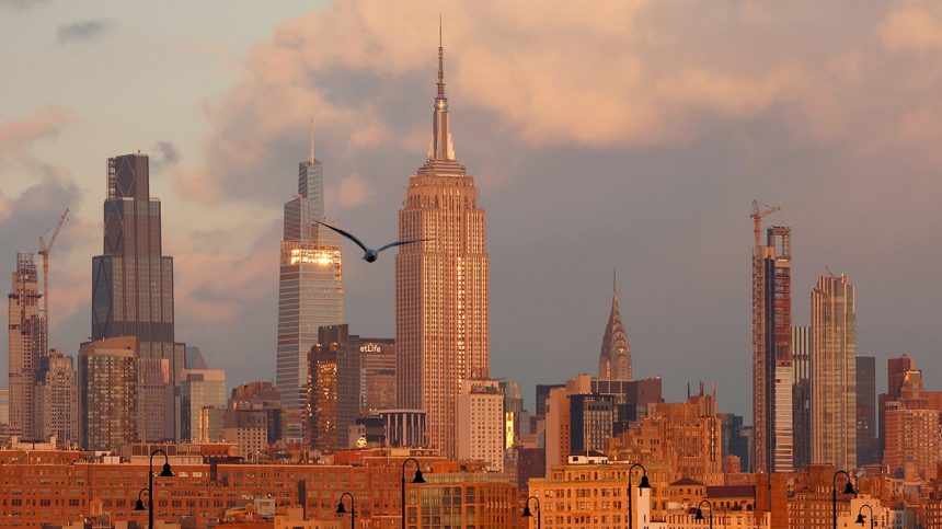 Manhattan skyline