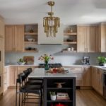 5 New Kitchens With Wood Cabinets