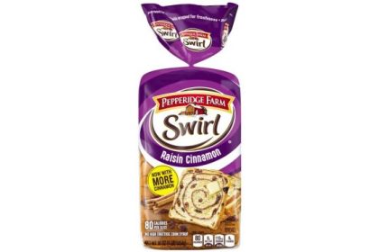 Pepperidge Farm Raisin Cinnamon Swirl Bread