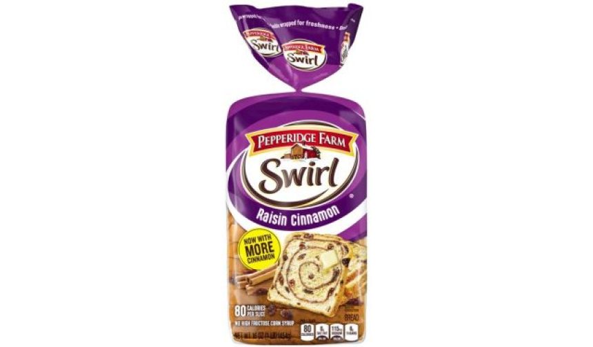 Pepperidge Farm Raisin Cinnamon Swirl Bread