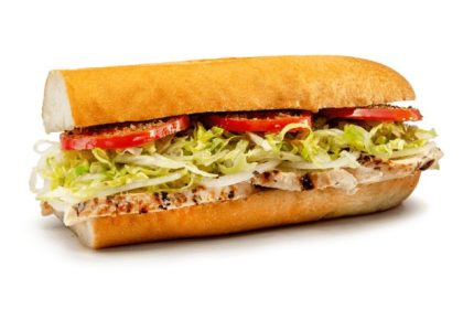 Jersey Mike's Roasted Chicken Breast Sandwich