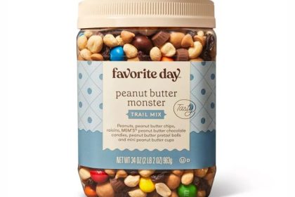 Favorite Day Peanut Butter Monster Trail Mix