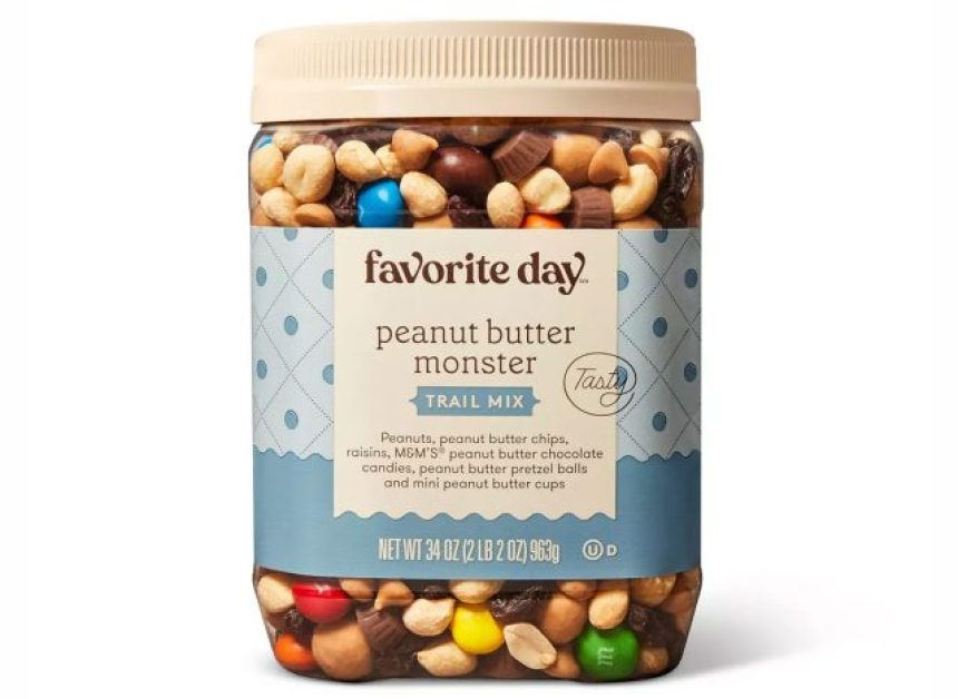 Favorite Day Peanut Butter Monster Trail Mix