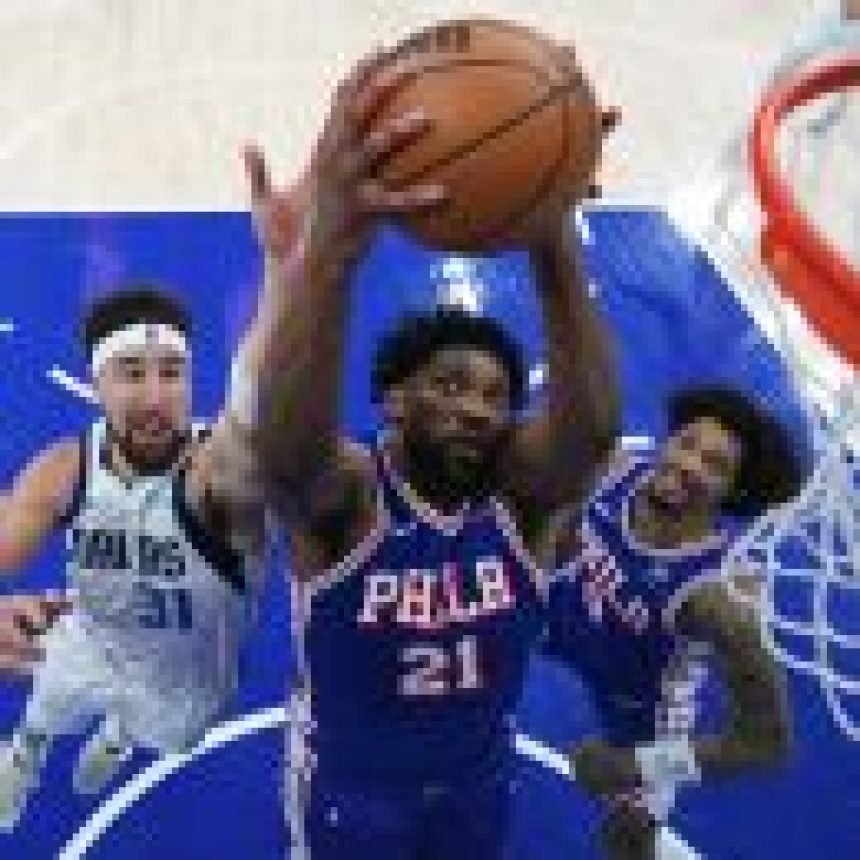 76ers' Embiid: Might need another knee surgery