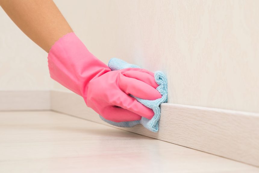 9 Essential Tips for Cleaning Your Baseboards and Finally Getting the Scuff Marks Off