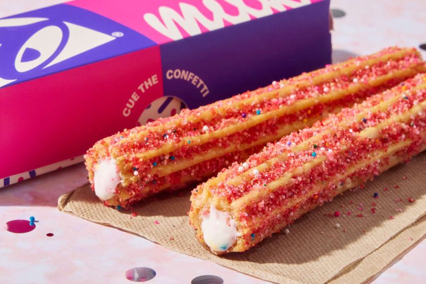 A Frosting-Filled Surprise Just Hit Taco Bell’s Menu — and It’s Only $3