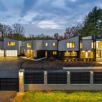 A North Bethesda Compound With Dramatic Architectural Details Hits the Market for $5.4M