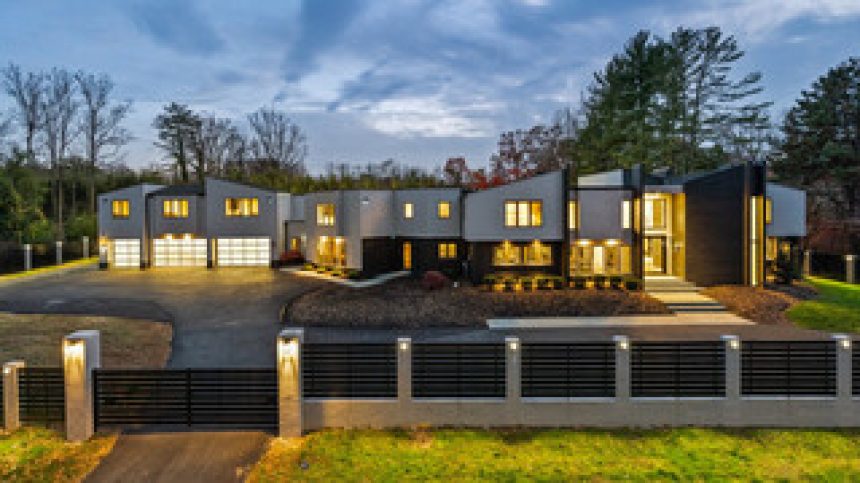 A North Bethesda Compound With Dramatic Architectural Details Hits the Market for $5.4M