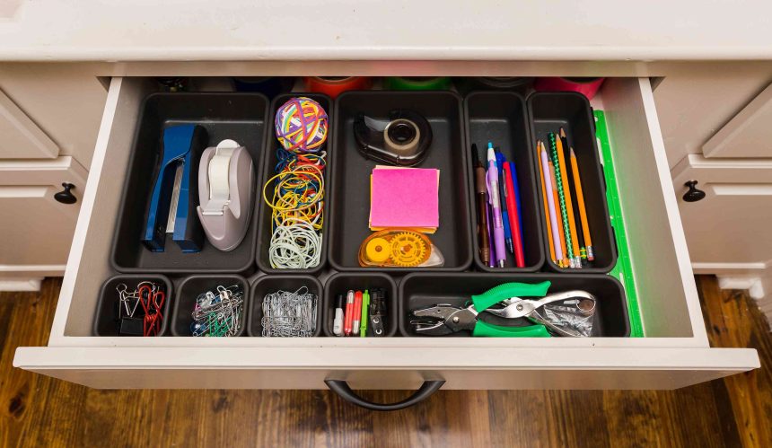 A Pro Organizer Shares How to Get Your Junk Drawer Organized (and Keep It That Way)