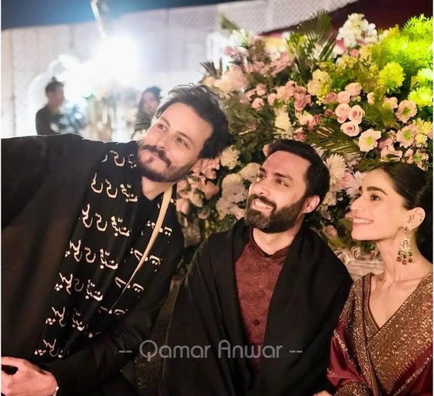 Ahmed Ali Akbar and Maham Batool Kickstart Their Wedding with a Qawwali Night | The Express Tribune