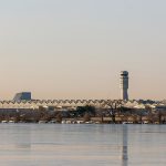 Reagan National Airport in Arlington, Virginia