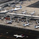 Airplanes at Newark Airport