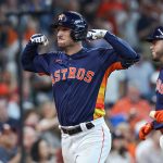 Alex Bregman flexing