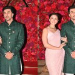 Alia Bhatt-Ranbir Kapoor make stylish appearance at Aadar Jain-Alekha Advani's wedding