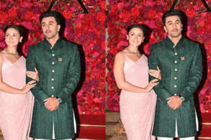 Alia Bhatt-Ranbir Kapoor make stylish appearance at Aadar Jain-Alekha Advani's wedding