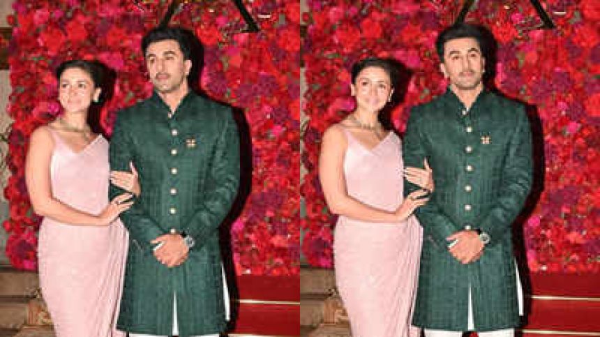 Alia Bhatt-Ranbir Kapoor make stylish appearance at Aadar Jain-Alekha Advani's wedding