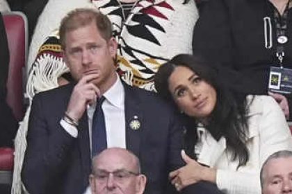 Amid divorce rumours, are Prince Harry and Meghan Markle trying too hard to prove their love by their PDA at Invictus?