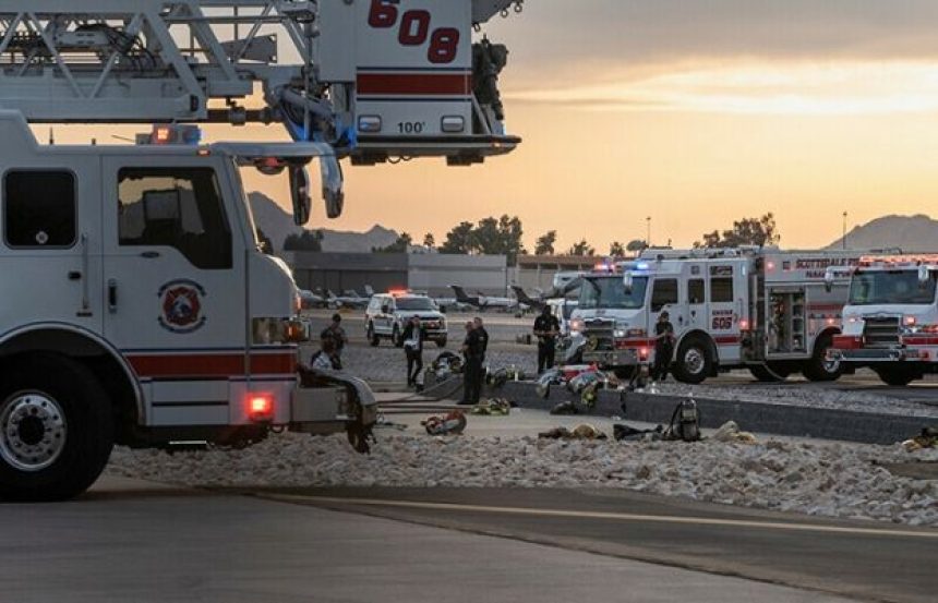 At least one dead as business jets collide at US airport - SUCH TV