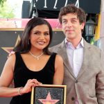 B.J. Novak honored Mindy Kaling at her Hollywood Walk of Fame Star ceremony