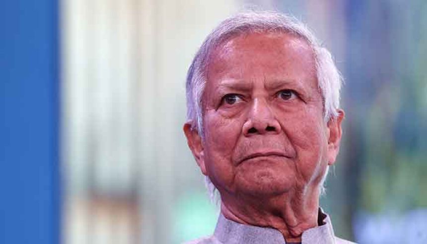 Bangladeshs Muhammad Yunus attends the 55th annual World Economic Forum (WEF) meeting in Davos, Switzerland, January 23, 2025. — Reuters