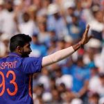 Indias Jasprit Bumrah reacts during one-day international between England and India at Lord’s Cricket Ground, London, July 14, 2022. — Reuters