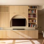 Architect Fareez Giga deploys a suite of custom built-ins to upgrade a 715-square-foot flat for a bibliophile and a passionate cook.