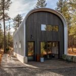 Budget Breakdown: An Oregon Designer Turns a Quonset Hut Into a Guesthouse for $345K