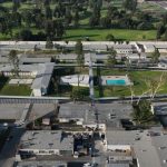 Los Padrinos Juvenile Hall aerial view