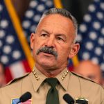 Sheriff Chad Bianco of Riverside County