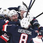 Team USA celebrates goal